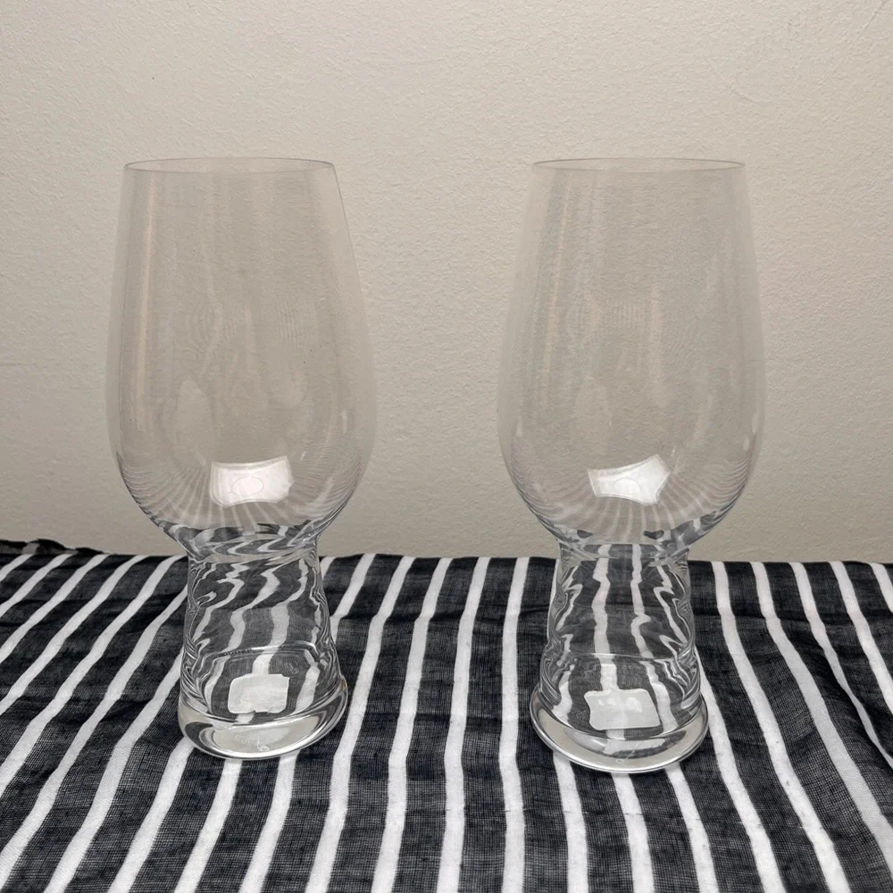 2 Spiegelau Crate & Barrel 19-Oz. IPA Beer Glass